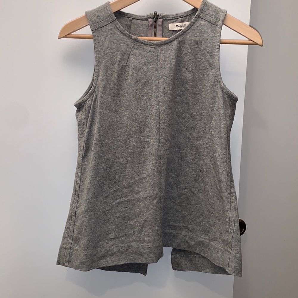 NWOT Madewell gray blouse!